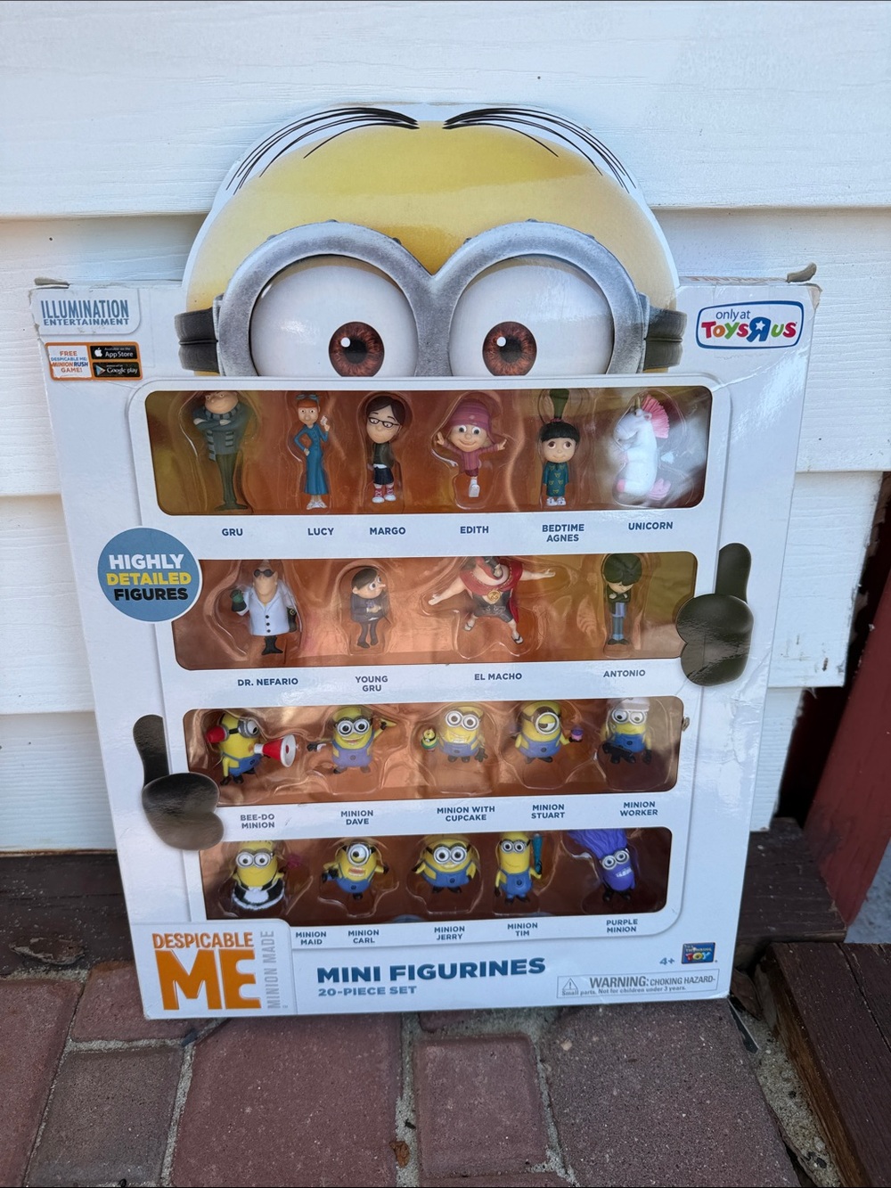 Despicable Me Minion Made 20pc Mini Figurines Set Toys R Us ***